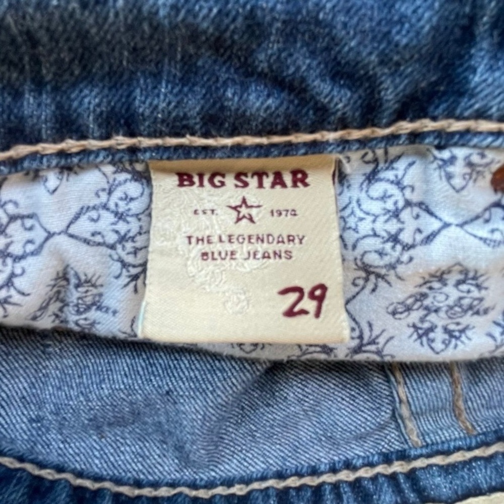 Big Star Women's Light Blue Denim Shorts - Picture 5 of 5
